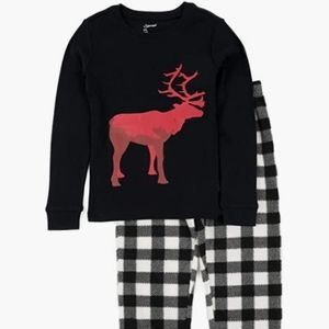 Kids fleece pajama set